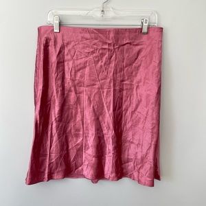 ARITZIA Pink Mini Skirt